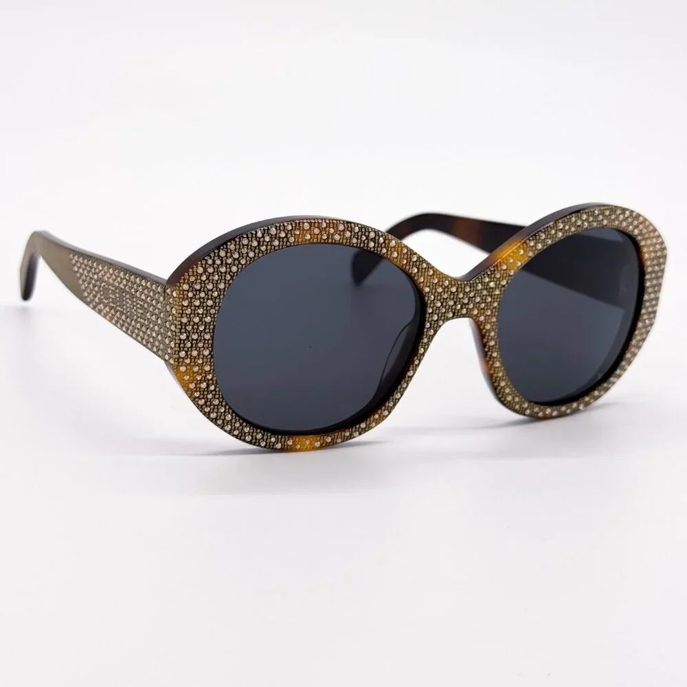 NEW CELINE CL4240IS 53A HAVANA WOMEN SUNGLASSES CELINE